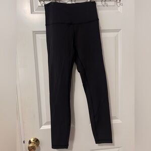 Lululemon Athletica Black Leggings